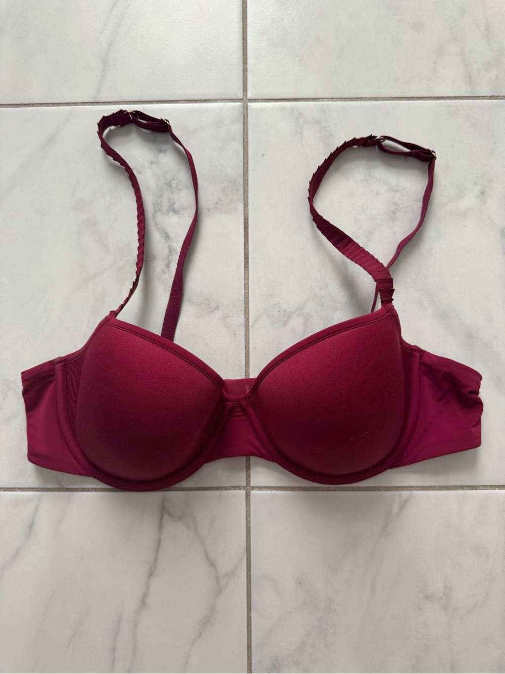 ThirdLove 24/7 classic T-Shirt Bra - 34C - Ruby